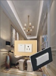 South American Acylic Cover Switches Sockets